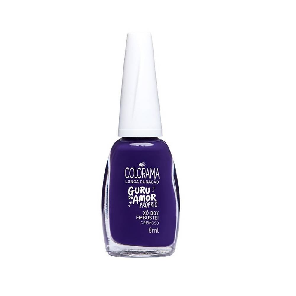 Esmalte Colorama Nu Xô Boy Embuste Guru Do Amor 8ml PanVel Farmácias