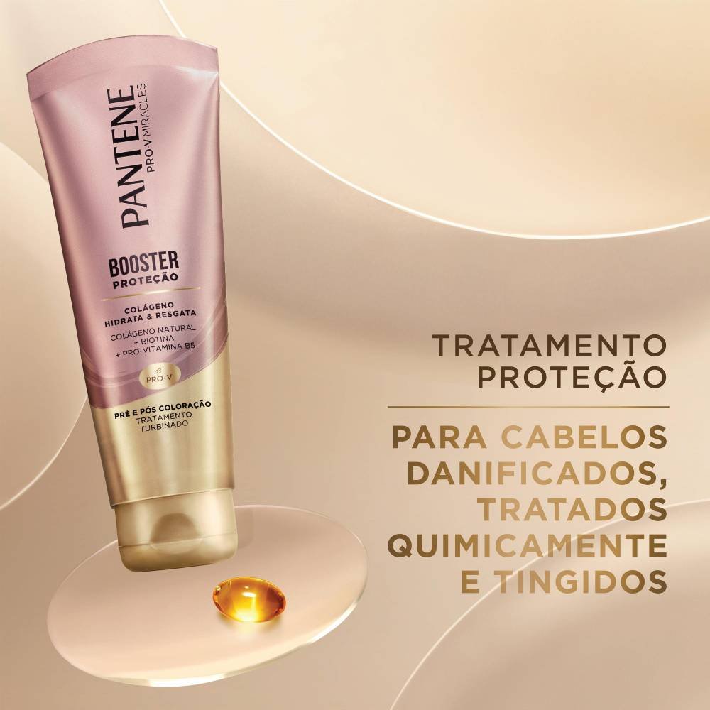 Booster Prote O Pantene Pro V Miracles Col Geno Hidrata Resgata