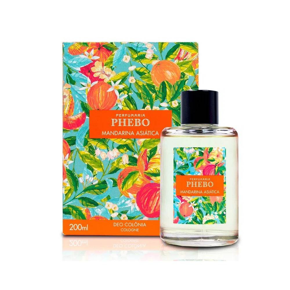 Deo Colônia Phebo Origens Mandarina 200ml PanVel Farmácias