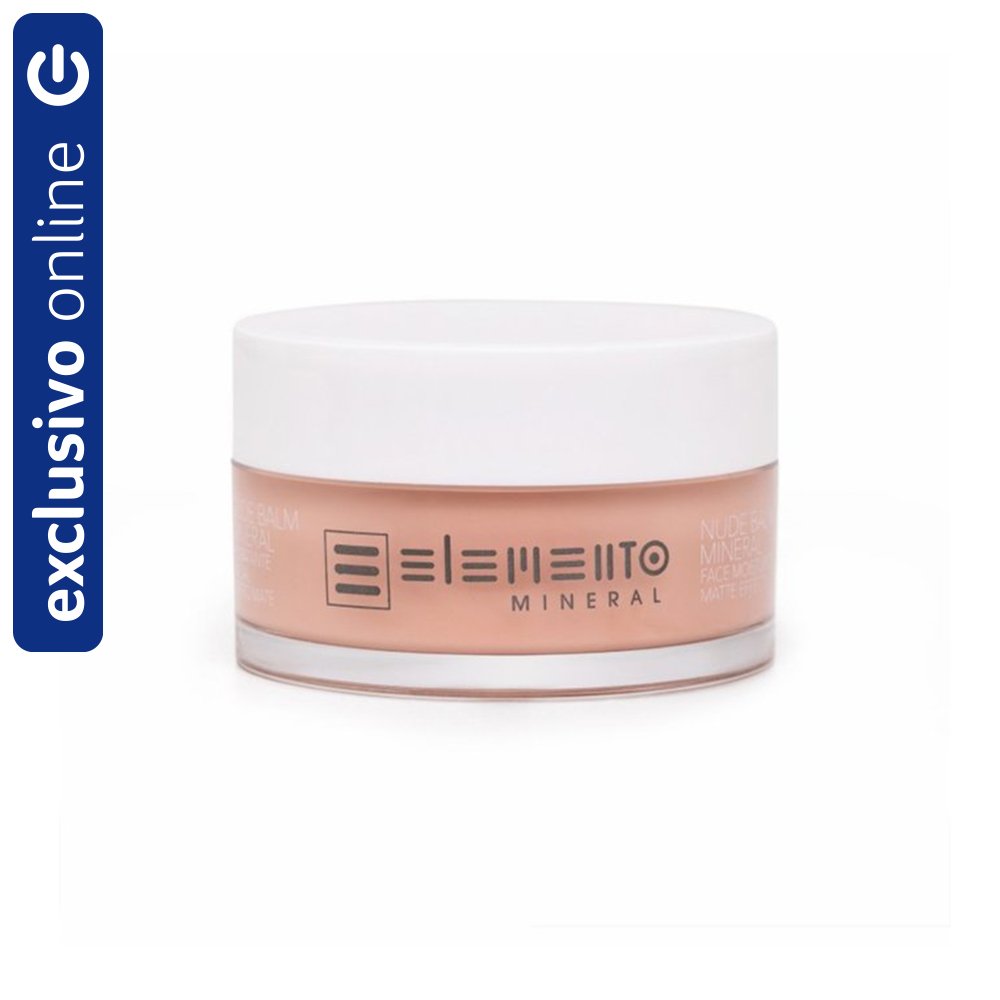 Hidratante Facial Elemento Mineral Nude Balm Efeito Matte G Panvel