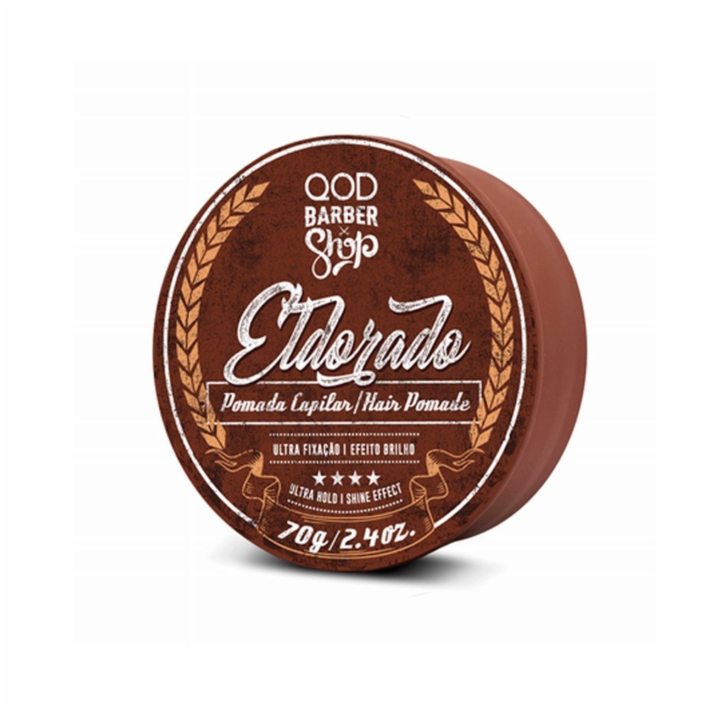 Pomada Qod Barber Shop Eldorado 70g PanVel Farmácias