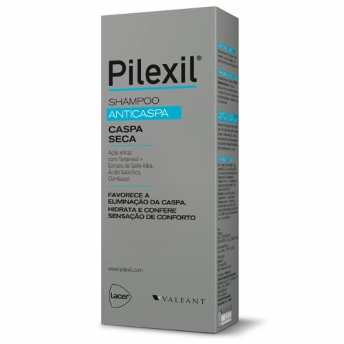 Pilexil Shampoo Anticaspa Seca 150 Ml PanVel Farmácias