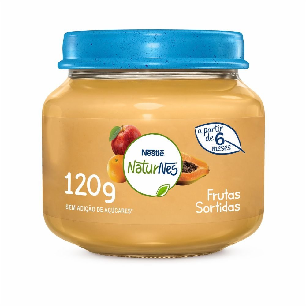 Papinha Nestlé Naturnes Frutas Sortidas 120g PanVel Farmácias