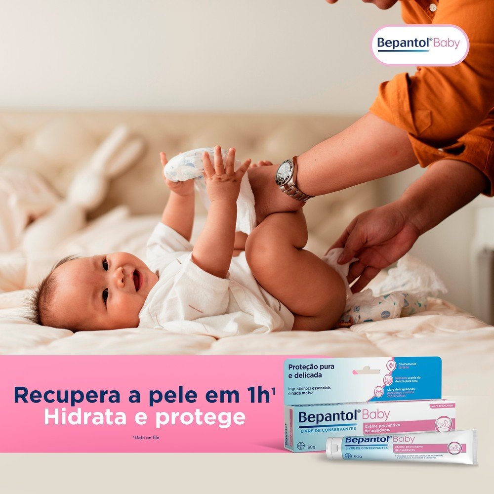 Bepantol Baby Creme Preventivo De Assaduras Para Beb S G Panvel