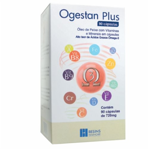 Ogestan Plus 90cap PanVel Farmácias