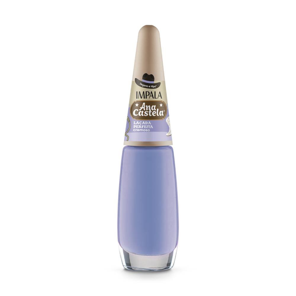 Esmalte Impala Ana Castela Cremoso Laçada Perfeita 7 5ml PanVel Farmácias