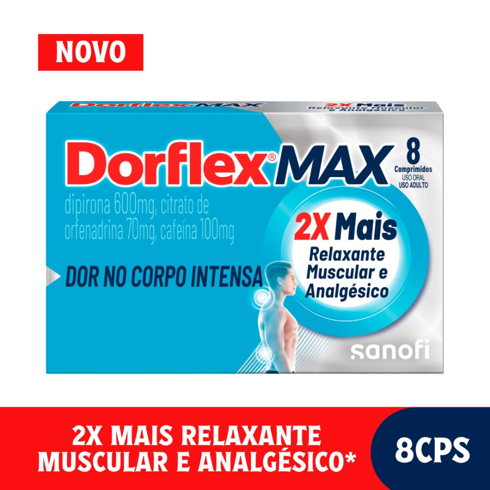 Analg Sico Dorflex Max Relaxante Muscular Comprimidos Panvel Farm Cias