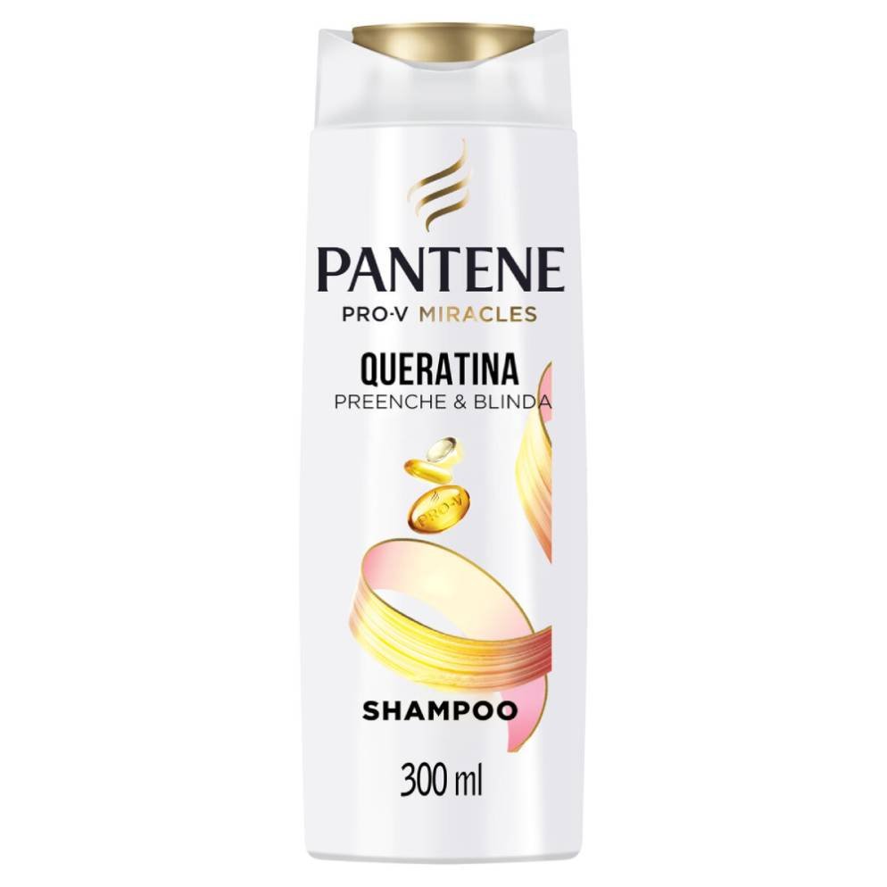 Shampoo Pantene Queratina Ml Panvel Farm Cias