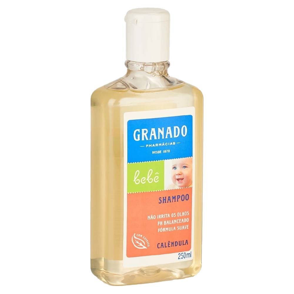 Shampoo Granado Bebê Calêndula 250ml PanVel Farmácias