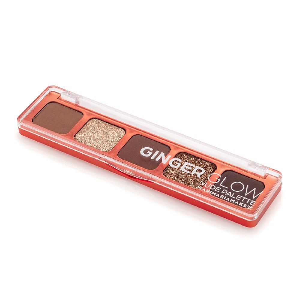 Paleta De Sombras Mari Maria Makeup Ginger Glow Nude PanVel Farmácias