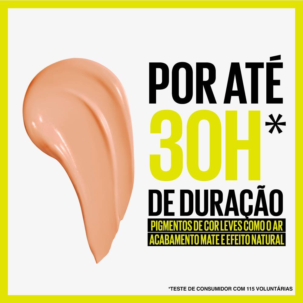 Base Longa Dura O Maybelline Ny Superstay Active Wear H Sun