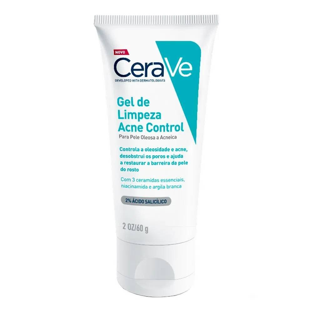 Gel De Limpeza Cerave Acne Control 60g PanVel Farmácias