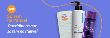 Banner promocional de Produtos Panvel