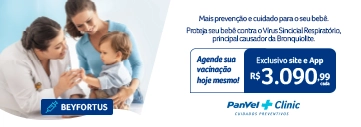 Banner promocional de Panvel Clinic