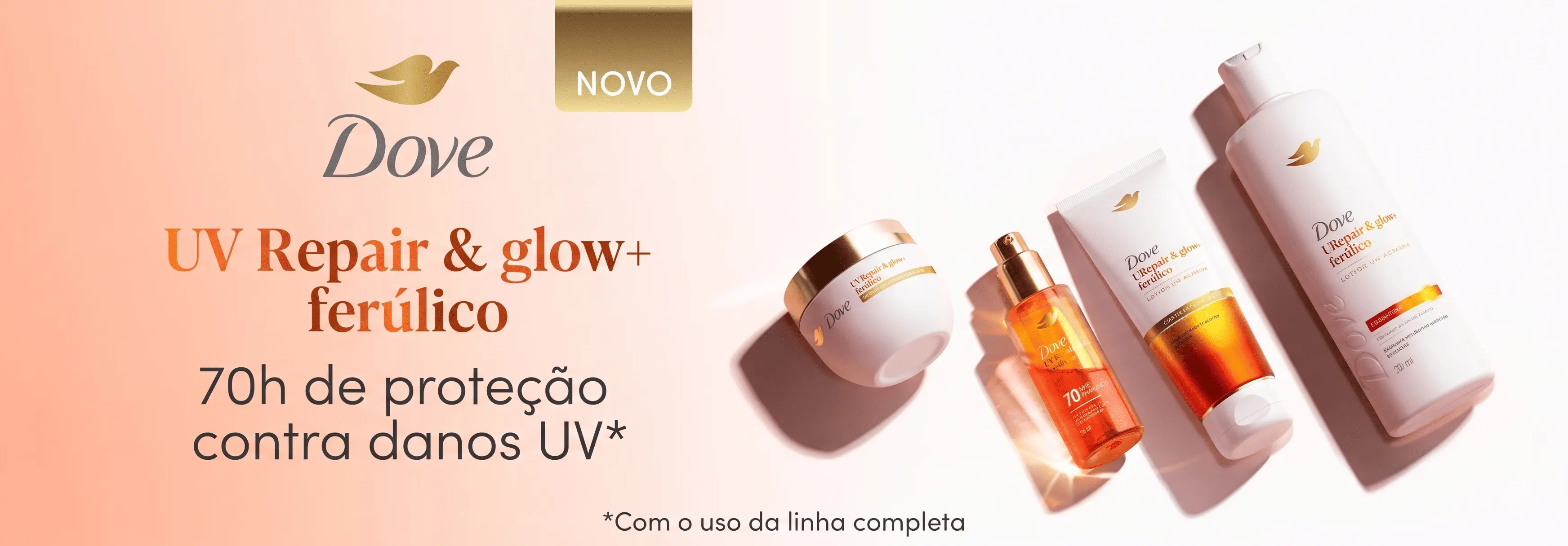 Banner promocional de Beleza