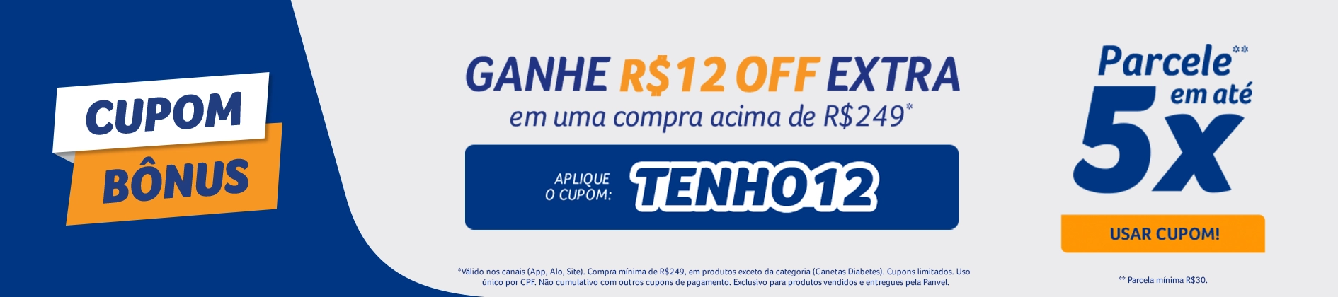 VM | Home Para Você | Cupom