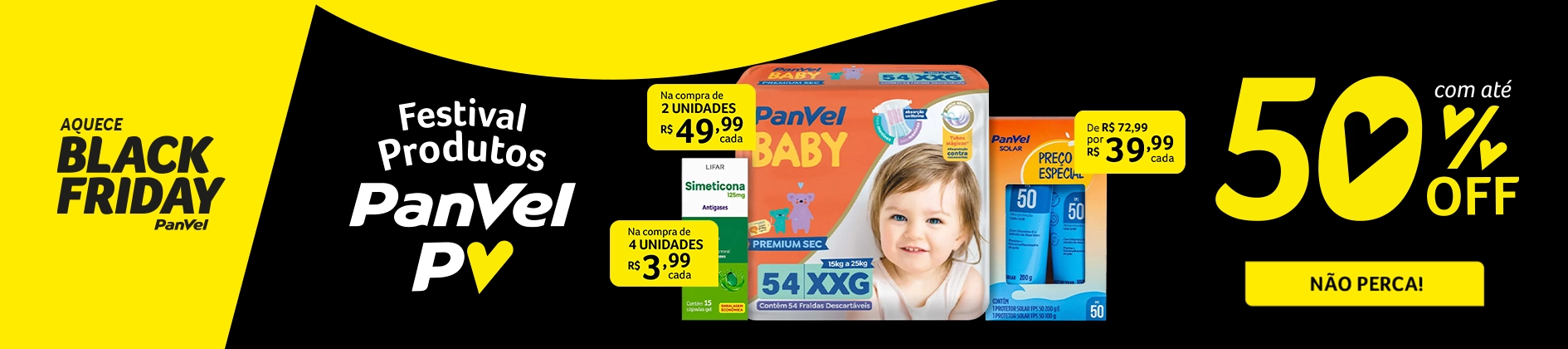 VM | Home Para Você | Aquece Black Friday PP Panvel Geral