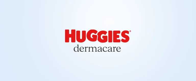 Banner Huggies Dermacare