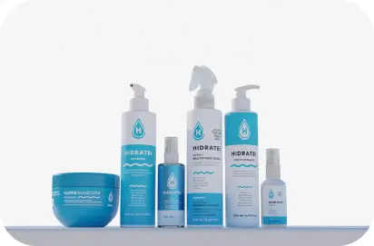 Kit de produtos Hidratei