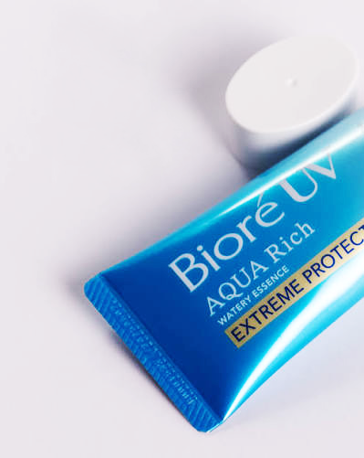 Protetor Solar Bioré Uv Aqua Rich Watery Essence Extreme Prot Fps50