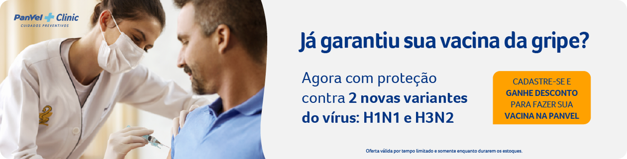 Banner Vacina da Gripe
