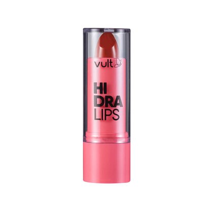 BATOM HIDRA LIPS TERRACOTA ÂMBAR VULT 3,6G
