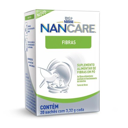 SUPLEMENTO PEDIÁTRICO NANCARE FIBRAS 20 SACHÊS