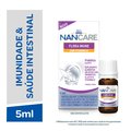 SUPLEMENTO PEDIÁTRICO NANCARE FLORA IMUNE COM VITAMINA D 5ML