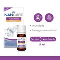 SUPLEMENTO PEDIÁTRICO NANCARE FLORA IMUNE COM VITAMINA D 5ML