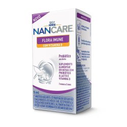 Suplemento Pediátrico Nancare Flora Imune Com Vitamina D 5ml