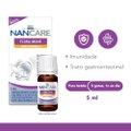 SUPLEMENTO PEDIÁTRICO NANCARE FLORA IMUNE COM VITAMINA D 5ML