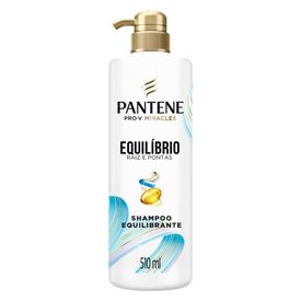 SHAMPOO PANTENE EQUILÍBRIO RAIZ E PONTAS 510ML