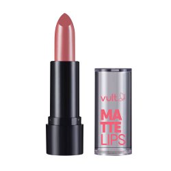 Batom Matte Lips Rosé Vult 4g