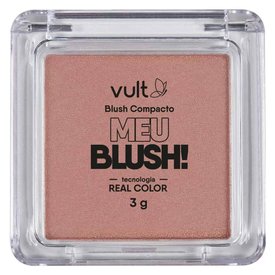 BLUSH COMPACTO ROSA MATTE VULT 3G
