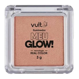 ILUMINADOR FACIAL COMPACTO BRONZE VULT 3G