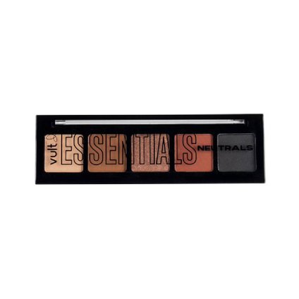 PALETA DE SOMBRAS ESSENTIALS NEUTRAL VULT 3G