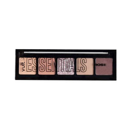 PALETA DE SOMBRAS ESSENTIALS ROSE VULT 3G