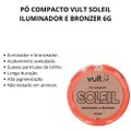 PÓ COMPACTO SOLEIL VULT 6G