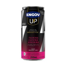 ENERGÉTICO ENGOV UP MORANGO E KIWI LATA 269ML