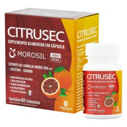 Citrusec Morosil 60 Cápsulas Com Cafeína E Cromo