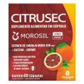 CITRUSEC MOROSIL 60 CÁPSULAS COM CAFEÍNA E CROMO