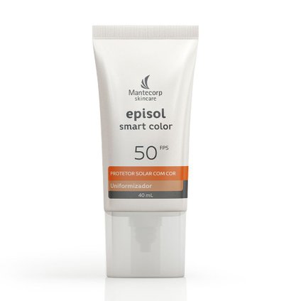 PROTETOR SOLAR FACIAL EPISOL SMART COLOR FPS 50 40ML