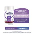 SUPLEMENTO ALIMENTAR NUTREN MELATONINA GOOD NIGHT 30 CÁPSULAS