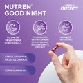 SUPLEMENTO ALIMENTAR NUTREN MELATONINA GOOD NIGHT 30 CÁPSULAS