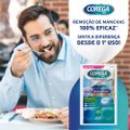 LIMPADOR E BRANQUEADOR DE PRÓTESES E APARELHOS REMOVÍVEIS COREGA TABS 6 UNIDADES