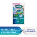 LIMPADOR DE PRÓTESES E APARELHOS REMOVÍVEIS COREGA TABS 3 MINUTOS LIMPEZA 6 UNIDADES
