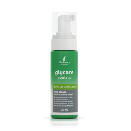 ESPUMA DE LIMPEZA SUAVE GLYCARE CONTROL 150ML