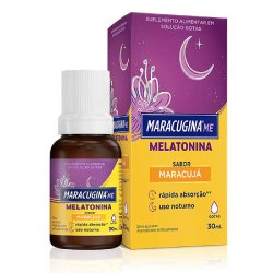 Melatonina Maracugina Me Maracujá 30ml