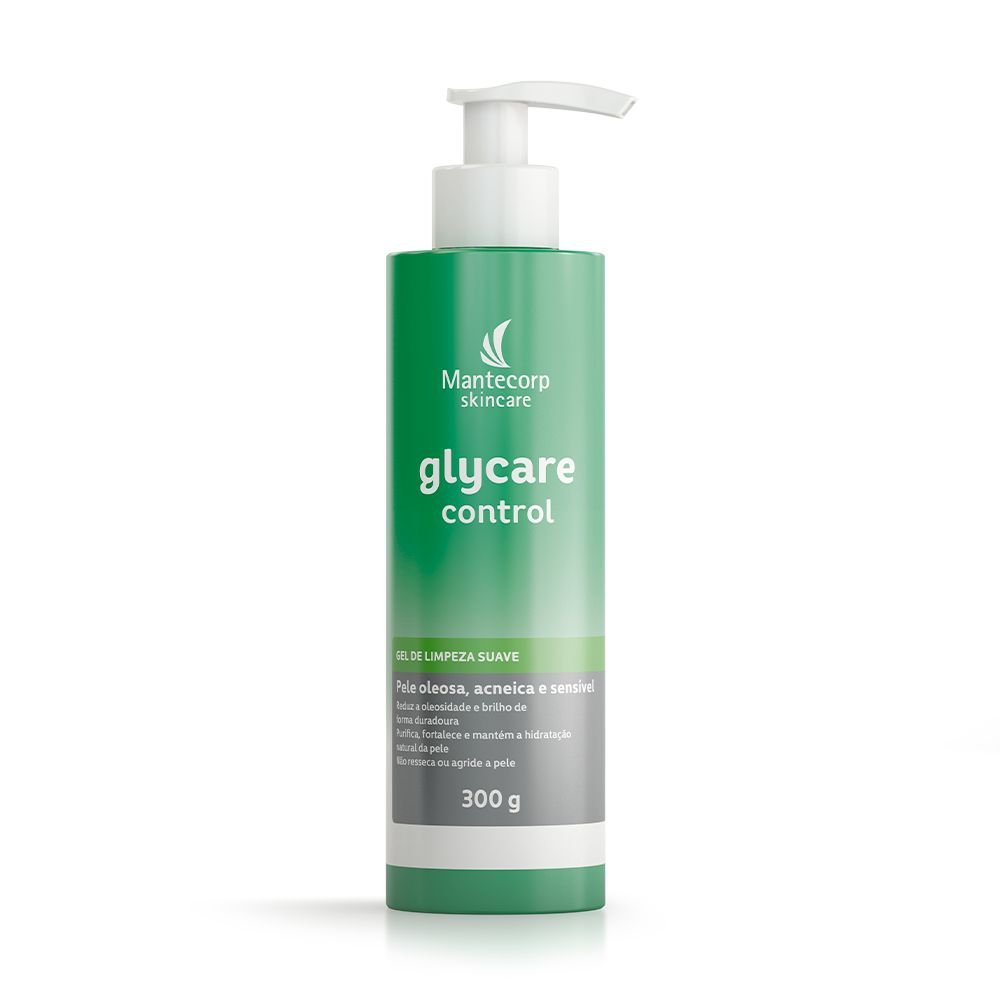 Gel De Limpeza Facial Glycare Control Suave 300g