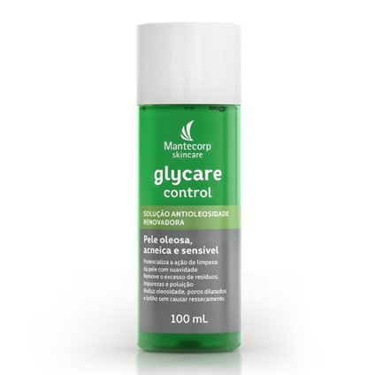 SOLUÇÃO ANTIOLEOSIDADE RENOVADORA GLYCARE CONTROL 100ML